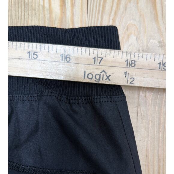 Calvin Klein women’s L performance stretch black joggers side pockets - Picture 5 of 6